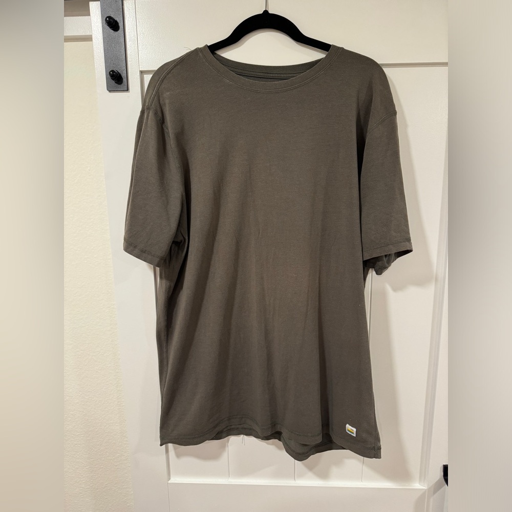 Vuori Tuvalu XL Tee Grey